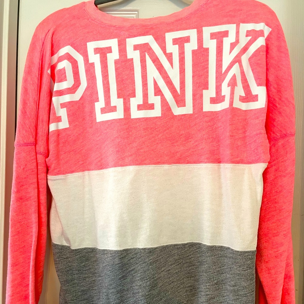 Victoria’s Secret Pink sweatshirt